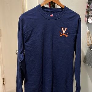 UVA long sleeve t-shirt